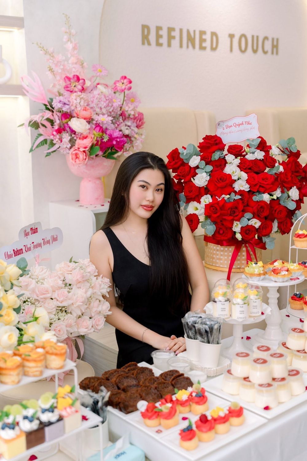 Opening day at Reborn Nails & Retreat Da Nang